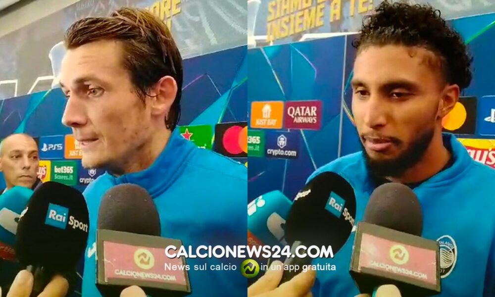 Atalanta Celtic, Ederson e De Roon: «Peccato! Meritavamo di vincere» – VIDEO