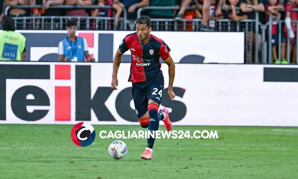 Palomino sicuro: «Contento per il gol ma più per la vittoria. Dedico il gol a chi mi ha aiutato e a Zapata, speriamo torni presto»
