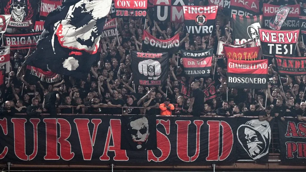 milan tifo