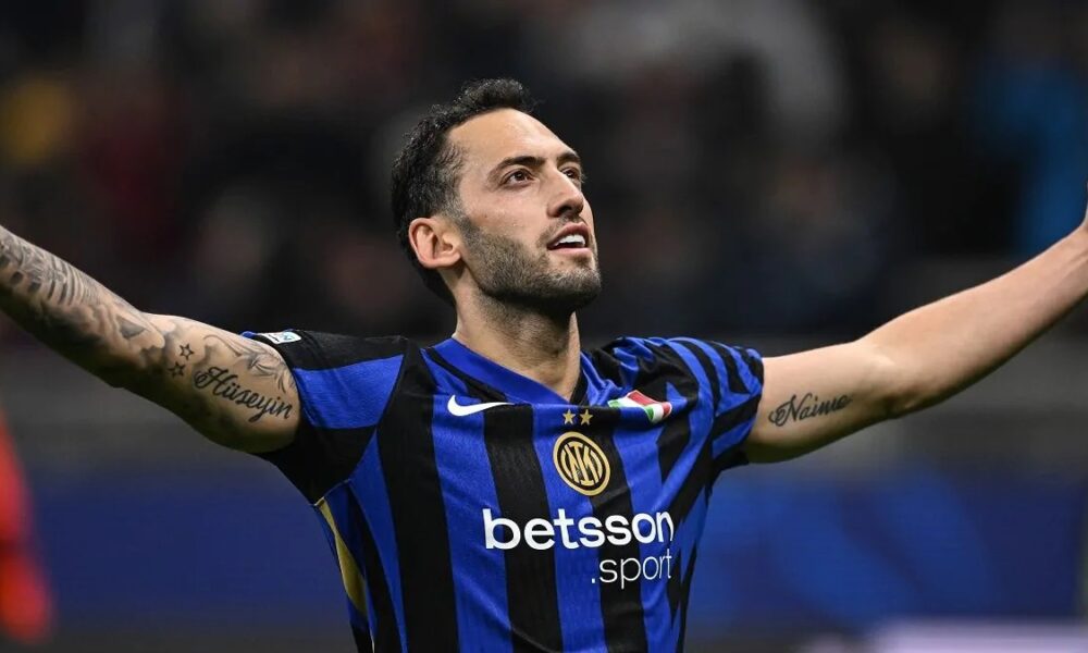 Inter, Calhanoglu trascina i nerazzurri alla vittoria: le pagelle del centrocampista