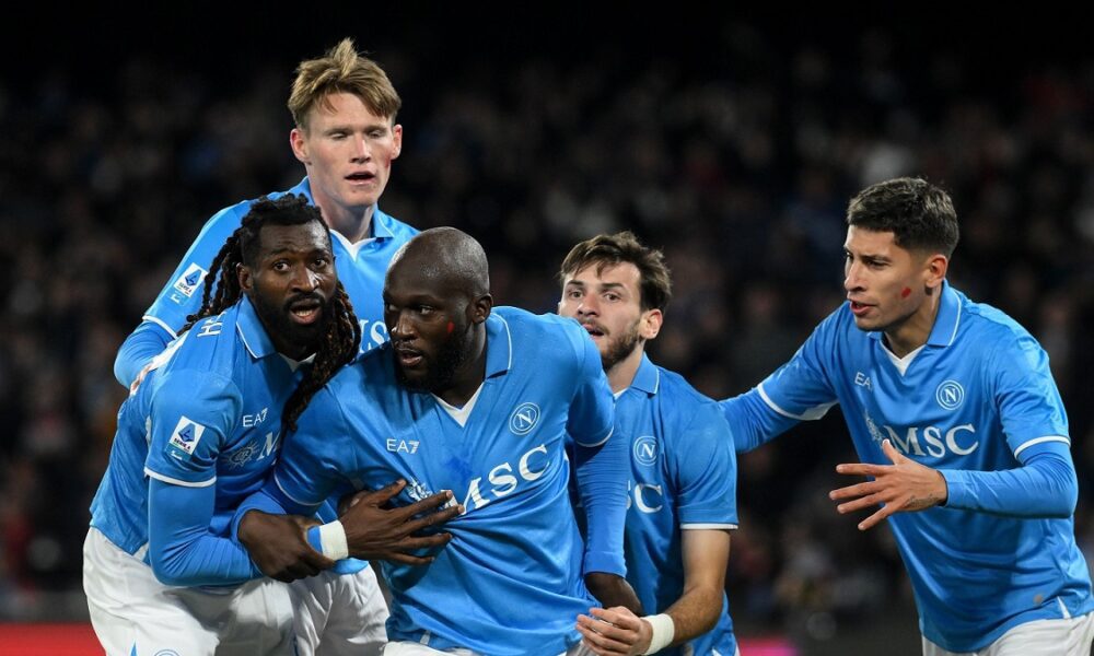 Napoli-Lazio: dove vederla, orario e probabili formazioni
