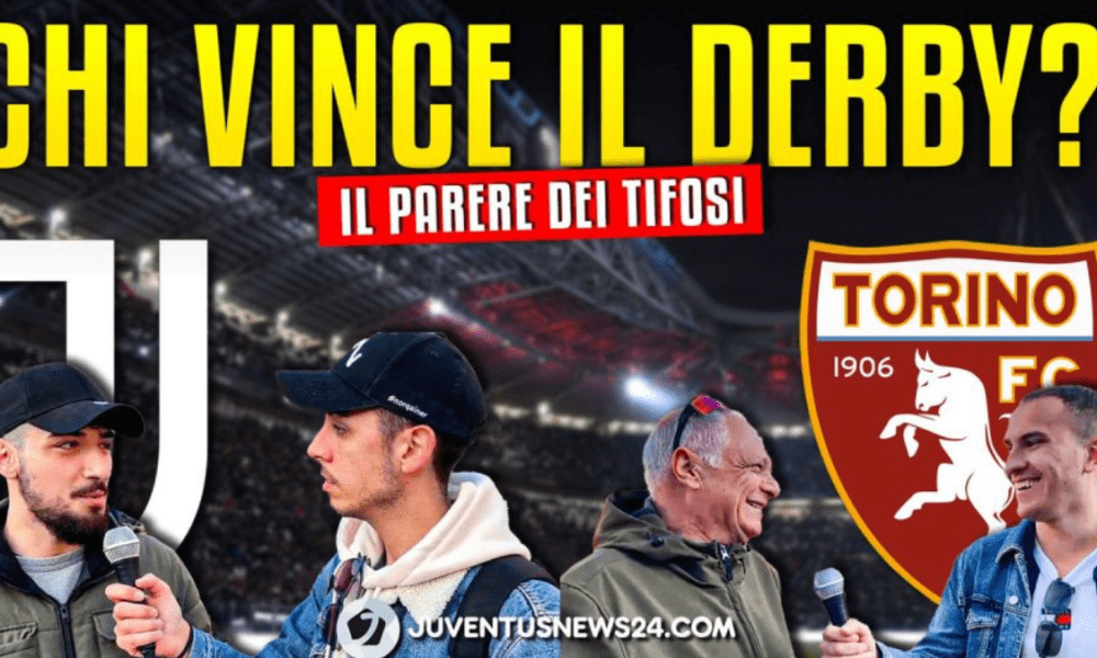 Juve Torino, i tifosi si schierano: chi vince il derby della Mole e per chi tifano i torinesi – VIDEO 