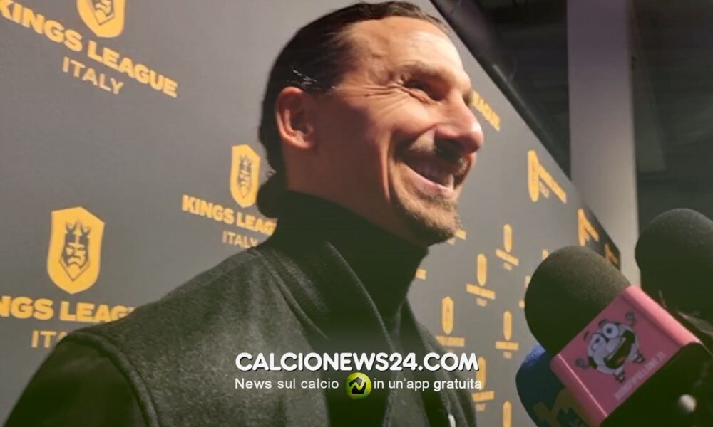 King’s League Italia, Ibrahimovic: «Porterà spettacolo, io in campo? E perchè no? Ecco che squadra farei» – VIDEO