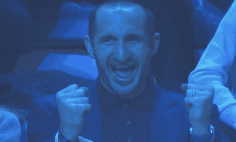 Chiellini impazzito per Sinner: il dirigente bianconero alle ATP Finals – VIDEO