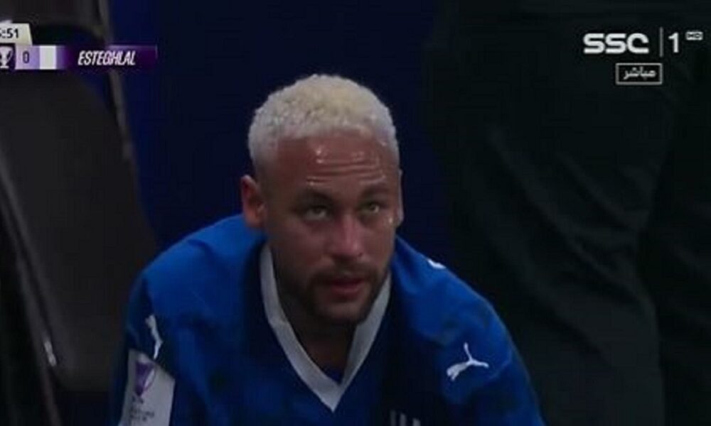 Neymar, ancora un infortunio per lui, la frustrazione del brasiliano – VIDEO