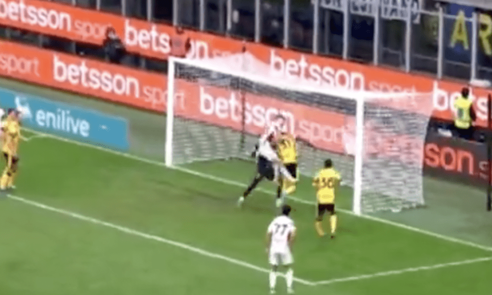 Inter Venezia, gol annullato a Sverko: clamoroso episodio al 97′ con il Var che nega il gol senza on field review! La ricostruzione – VIDEO