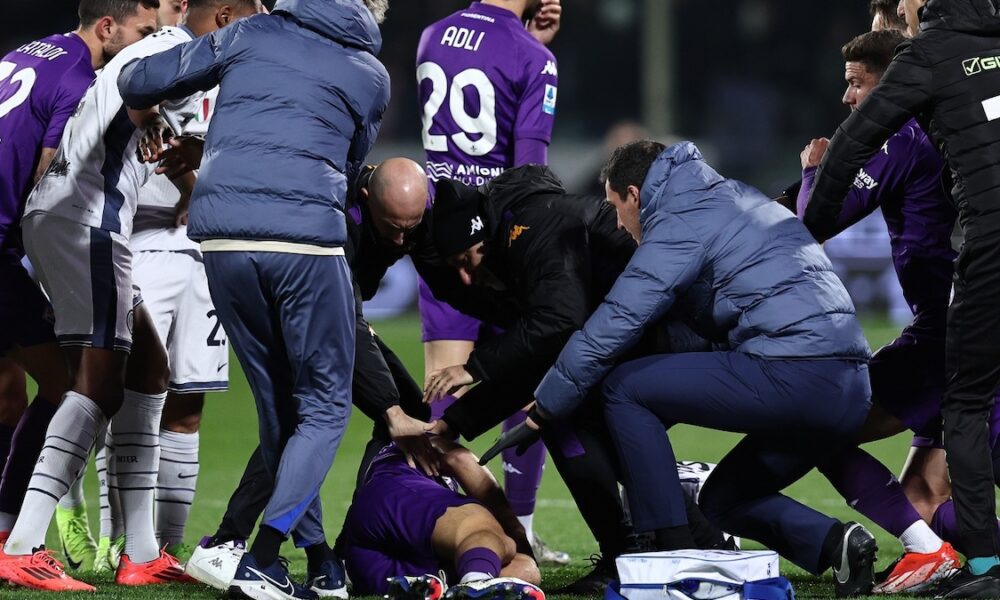 Bove, ecco il comunicato della Fiorentina sulle condizioni del giocatore