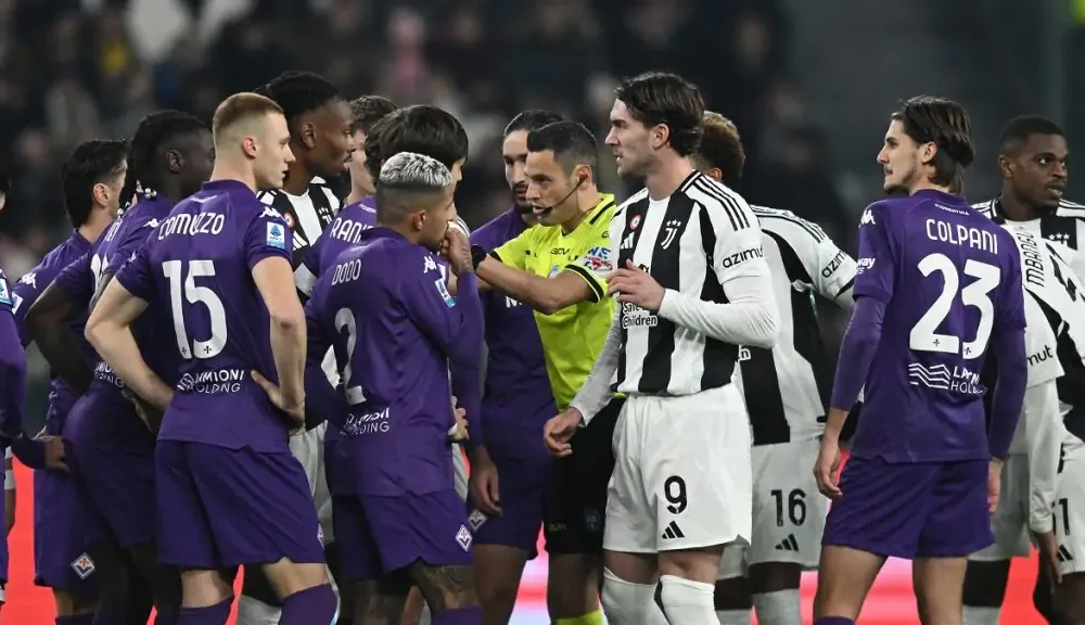 Cori Vlahovic, arriva la decisione del Giudice Sportivo. Stangata per la Fiorentina durante la gara contro la Juve