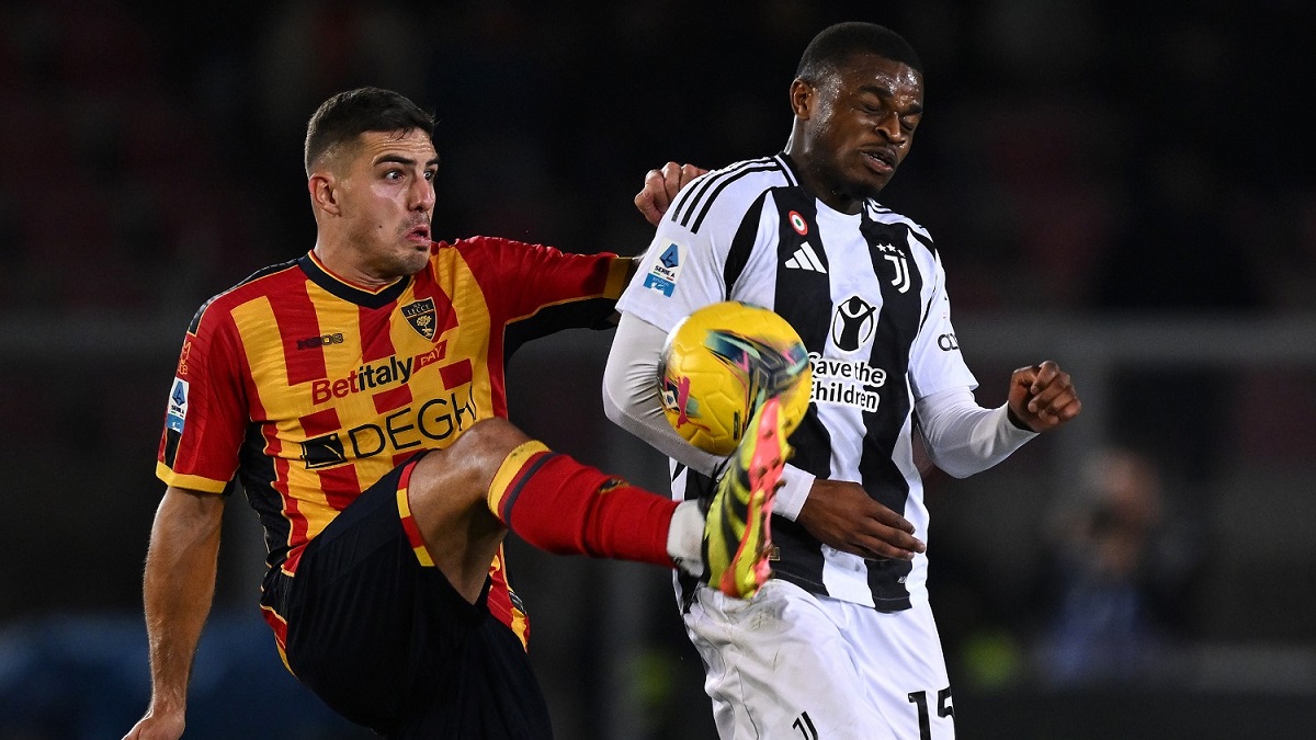 Lecce, Krstovic ritrovato: è una spina costante nel fianco della Juve e poi regala l'assist a Rebic, le pagelle 36 krstovic