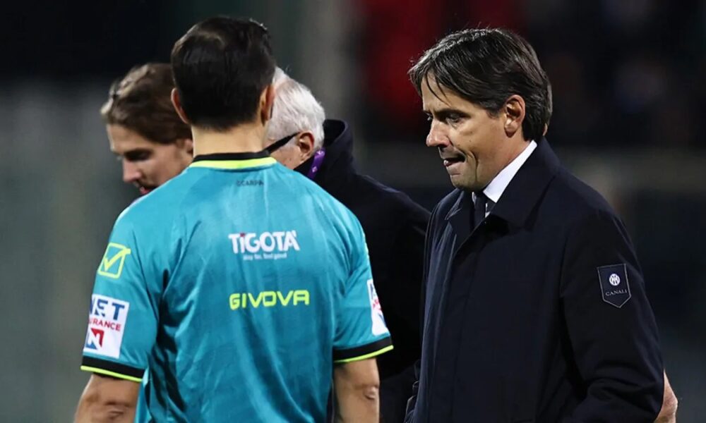 Bove, Inzaghi tra i primi ad accorgersi del malore: la scivolata nella foga di prestare soccorso