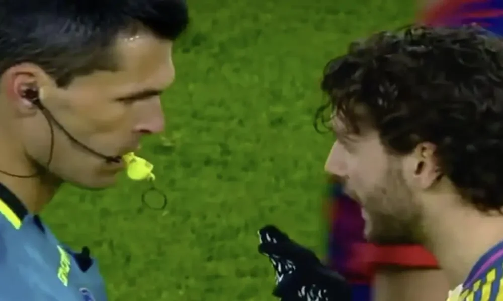 Juventus, faccia a faccia Locatelli-Marchetti: cosa si sono detti il centrocampista e l’arbitro – VIDEO
