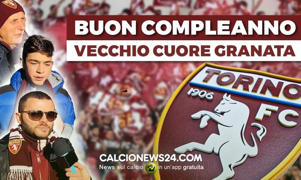 Torino, i tifosi festeggiano il compleanno: dalla storia granata al ‘regalo’ per il futuro. I fan si schierano – VIDEO