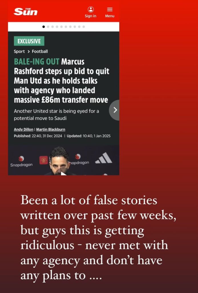 Rashford addio allo United? Il calciatore risponde alle voci: «Sta diventando ridicolo» - FOTO 30 GgNmd3GWgAA5LCY