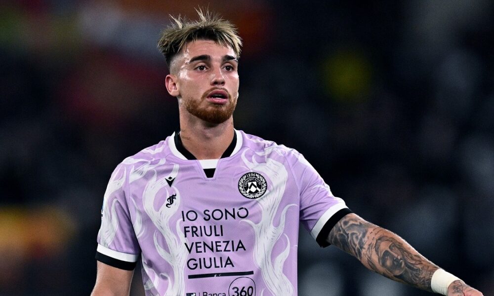 Udinese, Bravo: «Runjaic crede molto in me. Caso Lucca? Io la penso così»