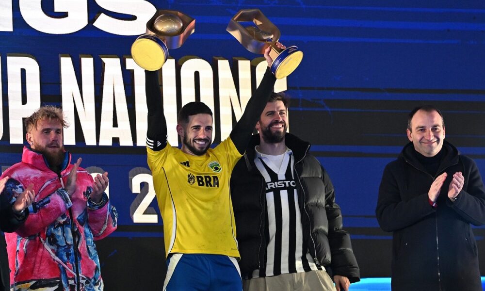 Kings World Cup: all’Allianz Stadium trionfa il Brasile, Kelvin Oliveira mattatore della partita, parata di stelle bianconere