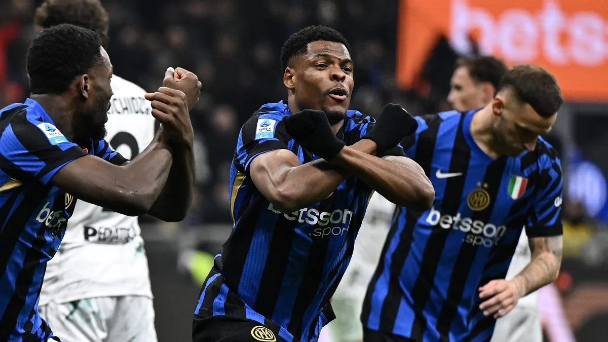 Dumfries è lo specialista: il gol all'Empoli conferma la sua eccellenza sui calci d'angolo. Eppure l'anno scorso non era così… 36 Dumfries