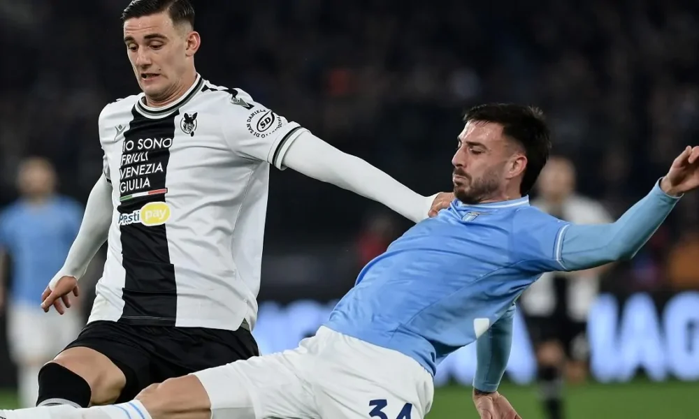 Lazio Udinese 2023/24, finita nel mirino della procura di Udine! Flusso di scommesse anomalo fa scattare l’indagine: i dettagli