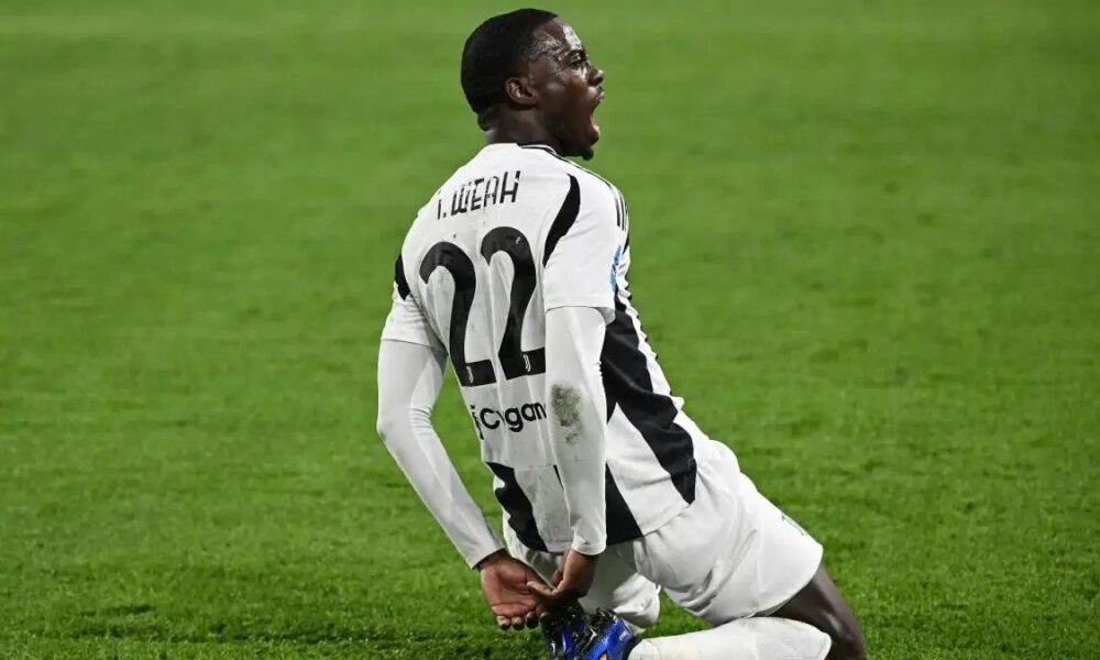 Weah Juventus, in campo gli agenti! Sono in Italia per sbloccare definitivamente la situazione: le ultimissime