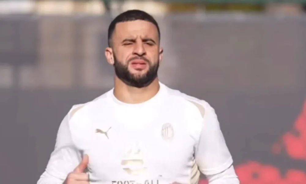 Walker Milan: primo allenamento agli ordini di Conceicao per il nuovo acquisto dei rossoneri – VIDEO