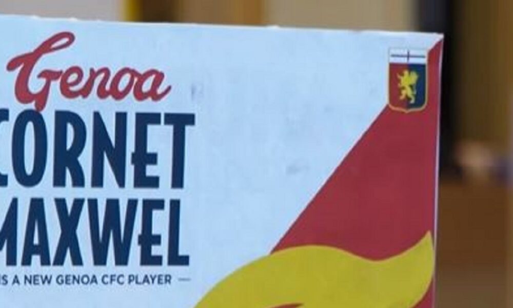 Calciomercato Genoa, ecco Cornet: la presentazione sui social da non perdere – VIDEO