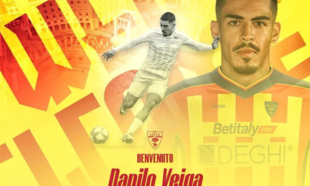 Calciomercato Lecce, ora è UFFICIALE: Danilo Veiga è nuovo calciatore giallorosso. Il comunicato