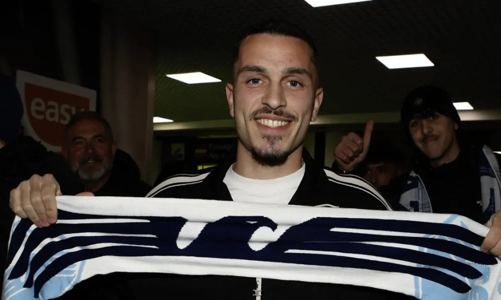 Ibrahimovic: «Voglio lasciare il segno in questa Lazio. Ecco cosa mi manca per il salto di qualità»