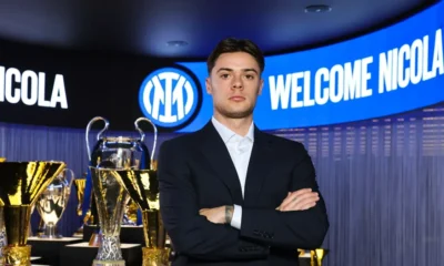 FC Internazionale Unveil New Signing Nicola Zalewski e1738612173125