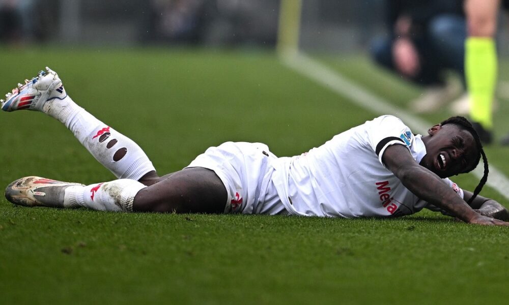 Kean è tornato a Firenze, ma la Fiorentina non vuole correre rischi: a riposo con il Lecce, ecco quando può tornare