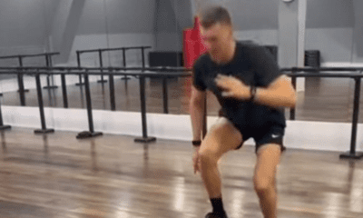 Schuurs Torino allenamento