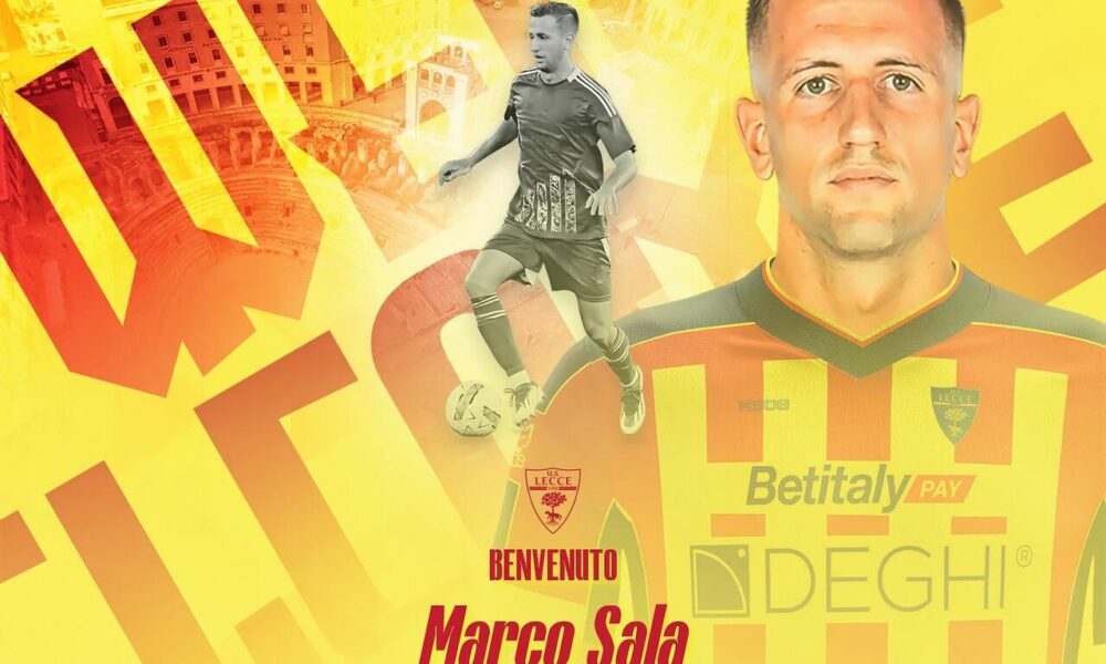 Sala: «A Lecce per restare a lungo, qui c’è una grande differenza rispetto a Como. Sulla salvezza dico questo»