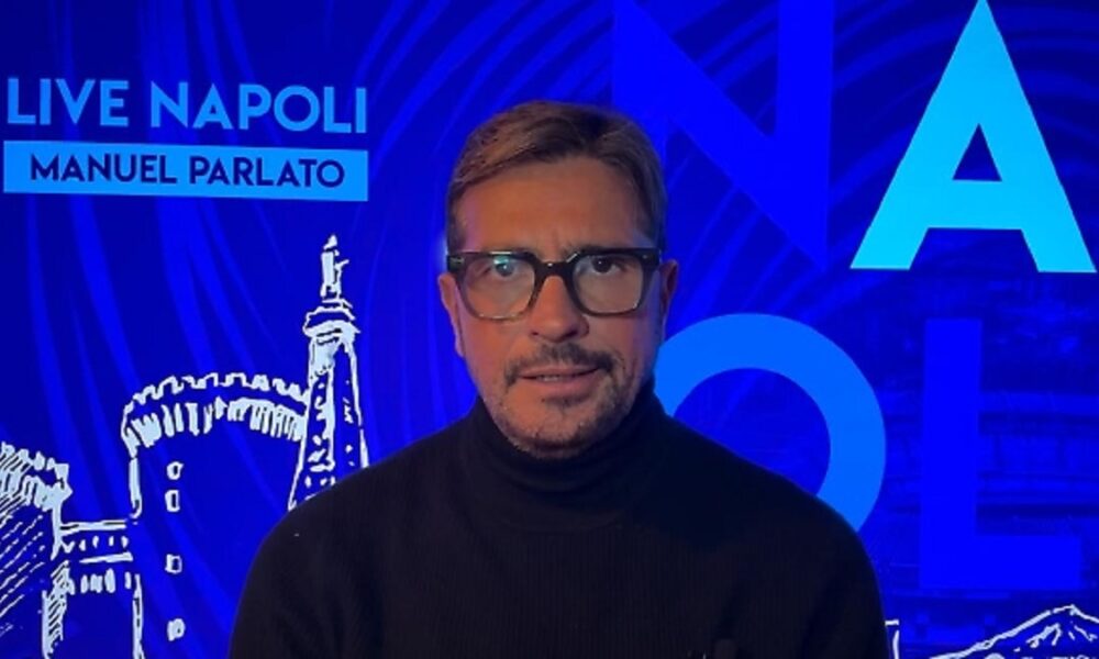 Caso Parlato Criscitiello, il Napoli e l’ordine dei giornalisti si schierano al suo fianco dopo il licenziamento in diretta