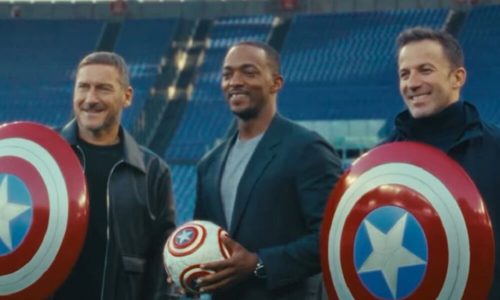 Totti Del Piero: i due numeri 10 entrano nell’universo Marvel! – VIDEO