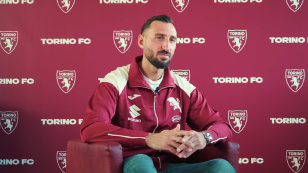 Antonio Donnarumma. Foto canale YouTube TorinoFc