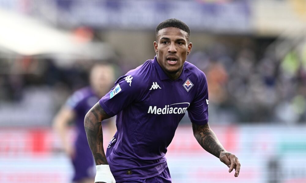 Folorunsho Cagliari, esprime la sua gioia dopo il successo contro la Virtus Entella – FOTO