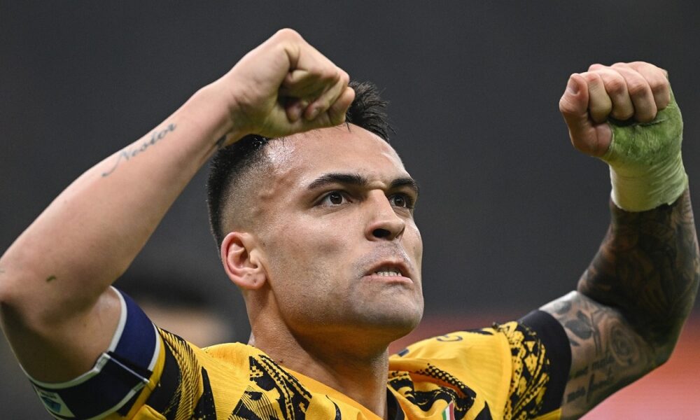 Lautaro Martinez: «Un grande orgoglio aver raggiunto il record di gol in Champions; polemiche post Juve? Dimostro quello che sono sul campo»