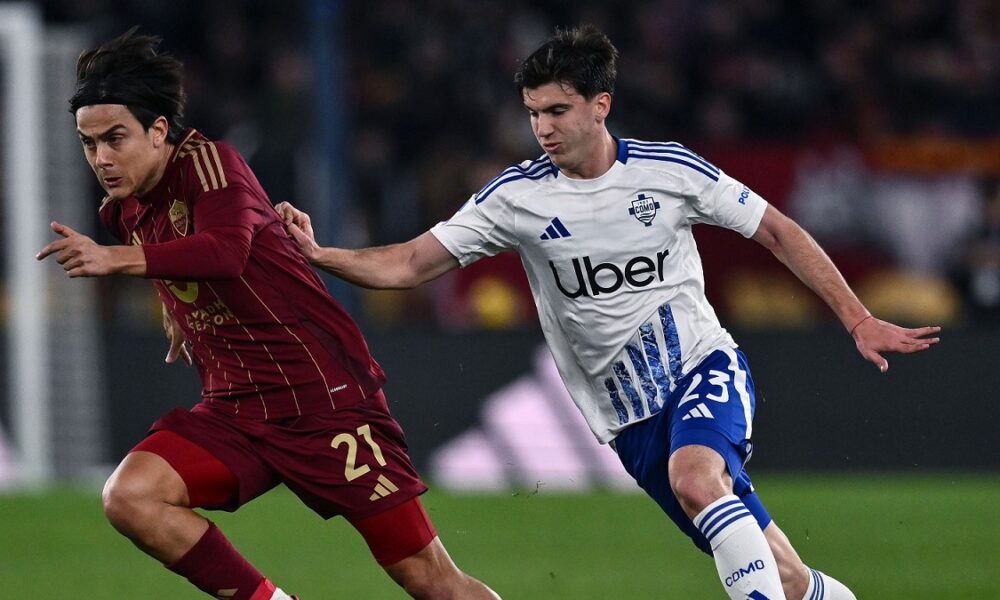 Roma Como, un match che vale doppio: i giallorossi possono rimanere in corsa Scudetto in un campionato “pazzo”, i Lariani per riaprire la corsa Champions!