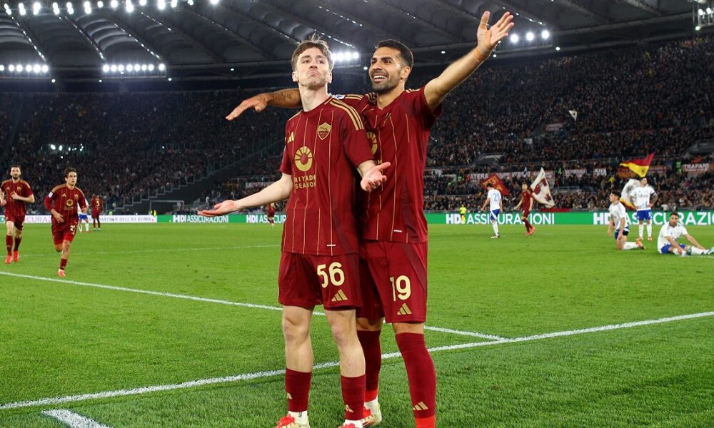 Formazioni ufficiali Roma-Juve, le scelte dei tecnici
