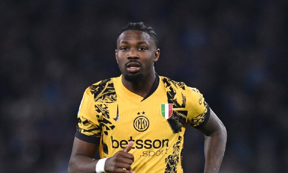 Infortunio Thuram, buone notizie in casa Inter: il francese ha messo nel mirino quella partita per il rientro. Le ultime
