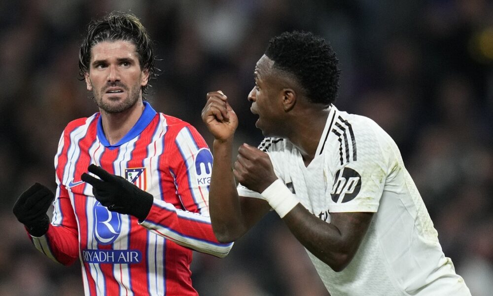 Formazioni ufficiali Atletico Madrid-Real Madrid, le scelte