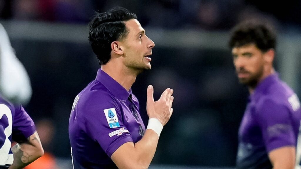 Mandragora con la mano sul cuore per la Fiorentina