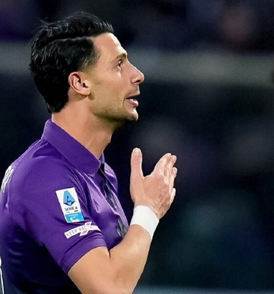 Mandragora con la mano sul cuore per la Fiorentina