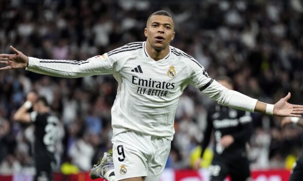 Mbappé Classifica marcatori Champions League 2025/2026