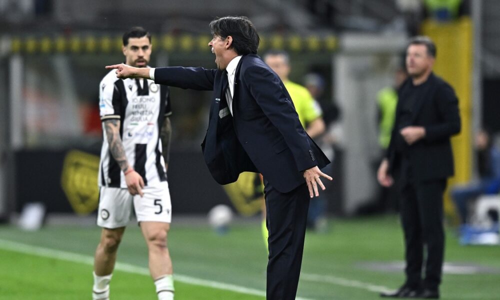 Inter a due facce contro l’Udinese: prima ipoteca la vittoria, poi rischia troppo; Sommer decisivo, Inzaghi nervoso – le pagelle