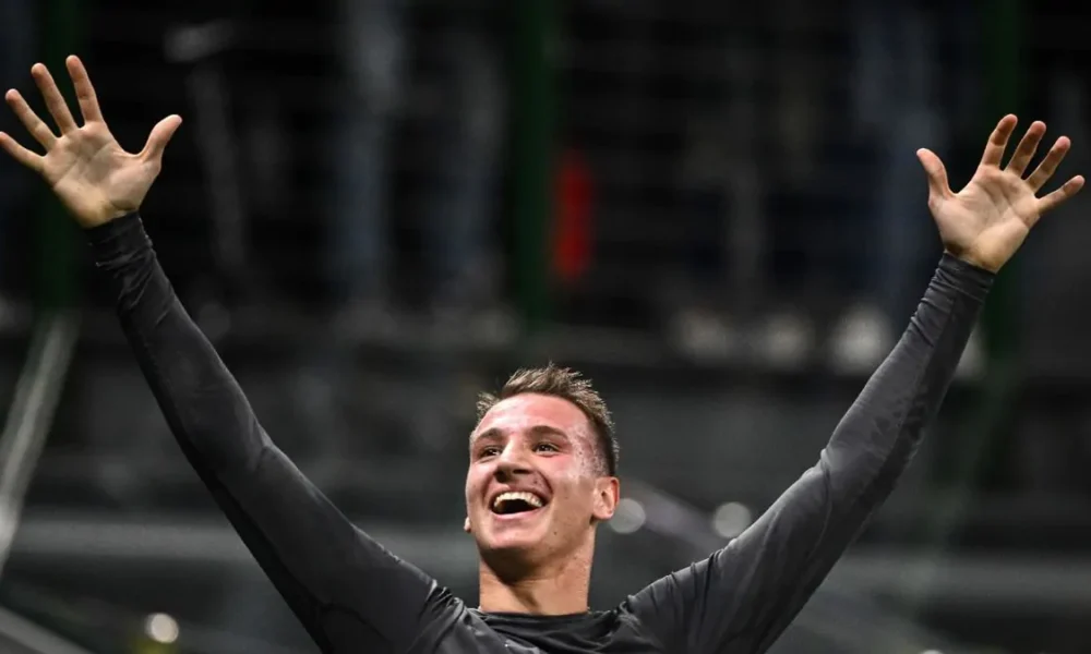 Camarda entusiasta: «Contento per il goal. Penso che possiamo raggiungere grandi obiettivi»