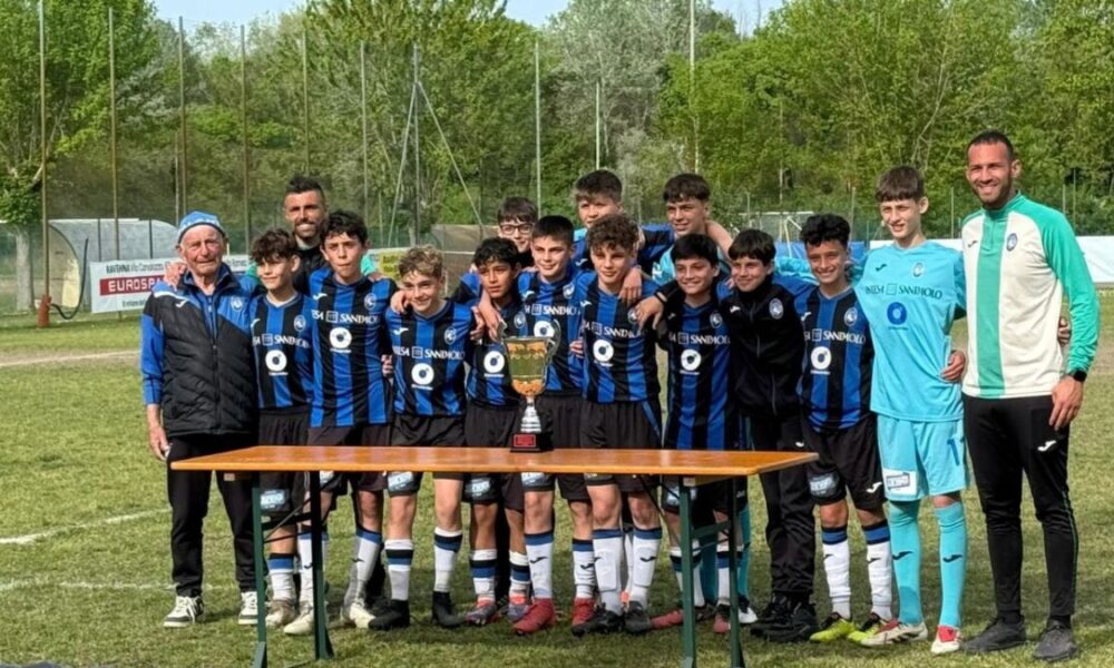 Atalanta, Pasqua felice per i nerazzurri: oltre alla prima squadra, vincono U13 e U10 (vincendo due trofei)