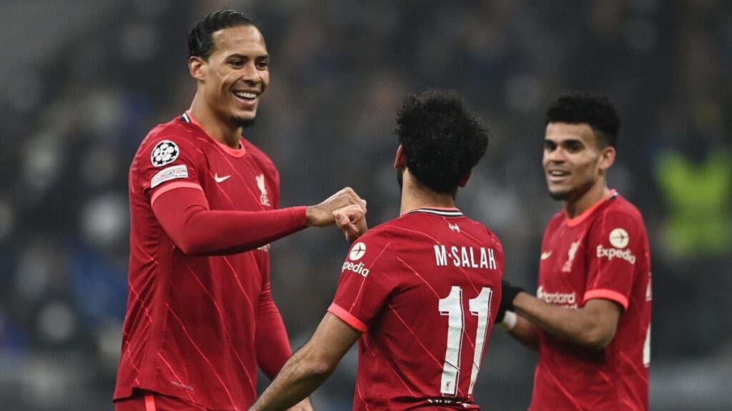 Salah Van Dijk Liverpool