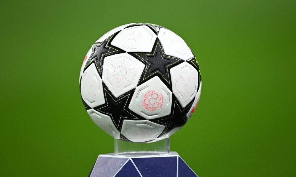 Champions League pallone
