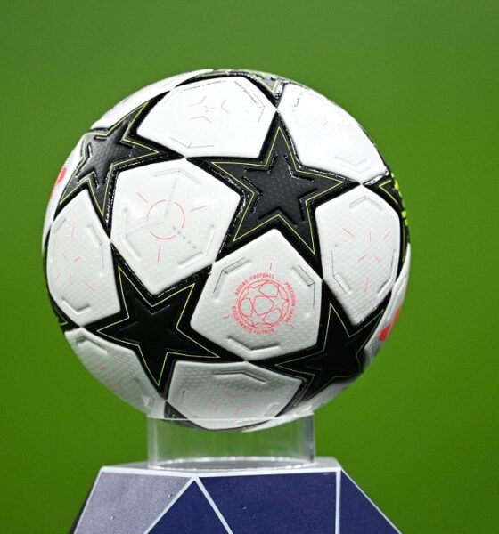 Champions League pallone