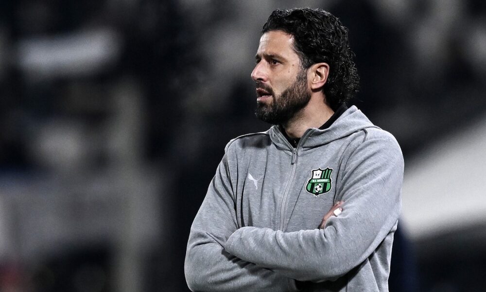 Sassuolo, Grosso racconta: «Ho detto ai ragazzi che oggi mi hanno fatto emozionare, abbiamo fatto un capolavoro»