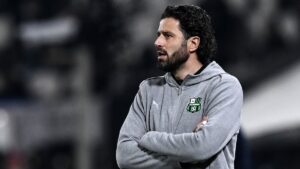 Grosso nel pre partita di Cagliari Sassuolo: «Sarà un bel banco di prova. Possiamo mettere in difficoltà il Cagliari» 4 Image Photo843741